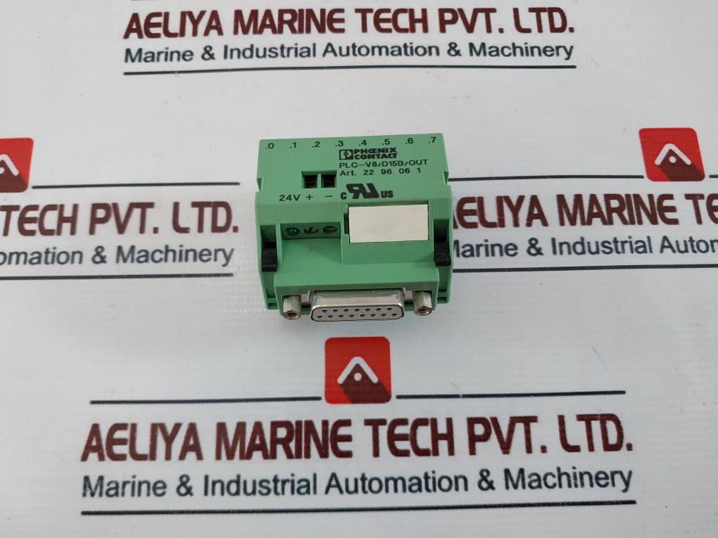 Phoenix Contact Plc-v8d15bout System Connection 24v