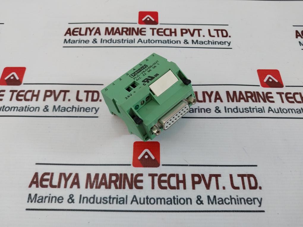 Phoenix Contact Plc-v8/d15b/out System Connection 24v - Image 3