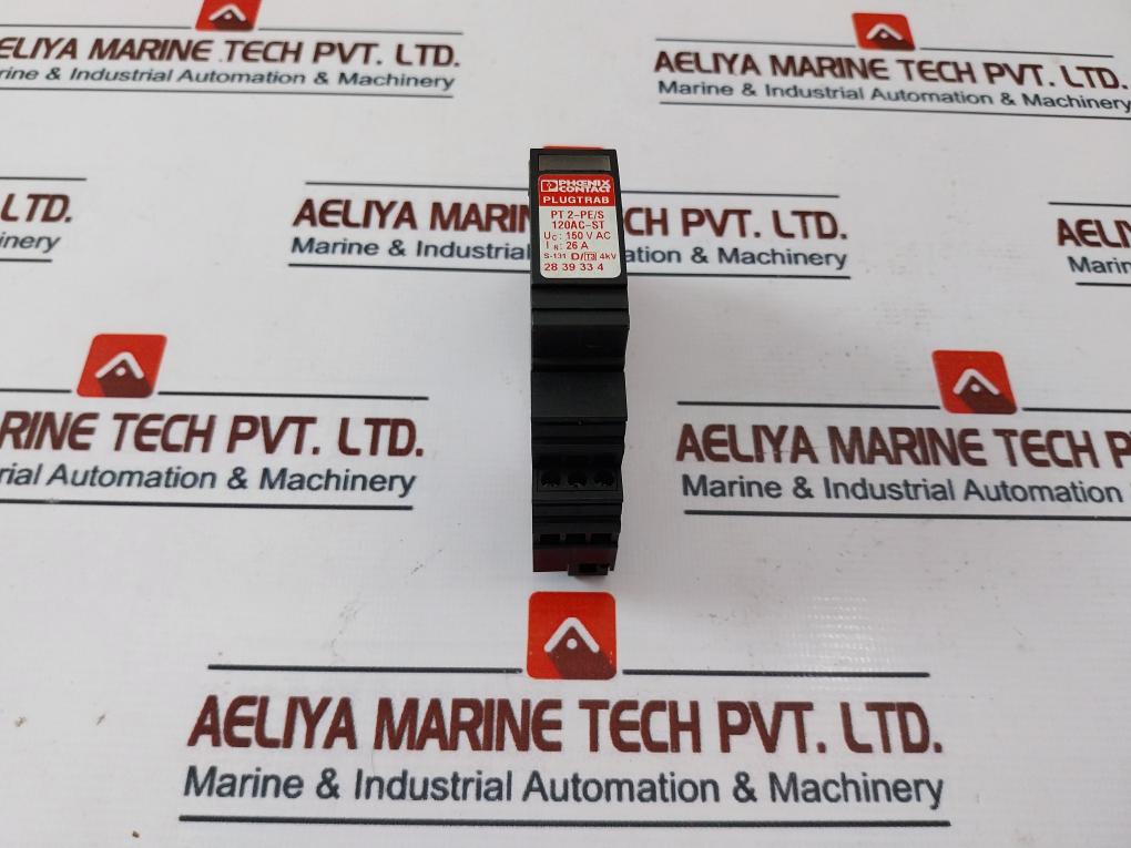 Phoenix Contact Pt 2-pes Plugtrab Protection Plug 150 V