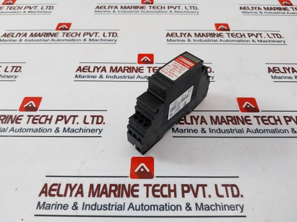 Phoenix Contact Pt 2-pe/s Plugtrab Protection Plug 150 V - Image 3