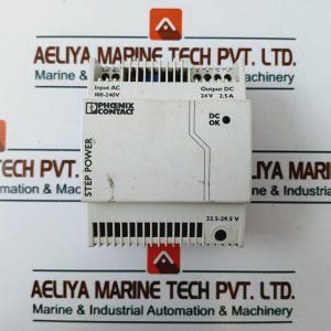 Phoenix Contact Step-ps1ac24dc2.5 Power Supply Unit 264v