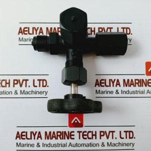 Pn 400 0460 Isolating Valve For Pressure Gauge