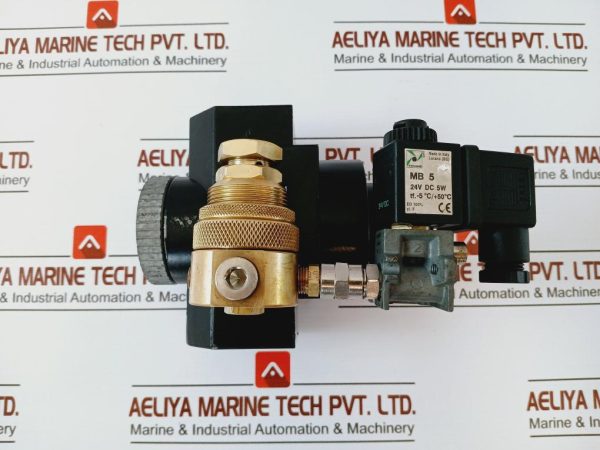 Pneumax Ingersoll-rand Mb 5 Solenoid Valve 24v