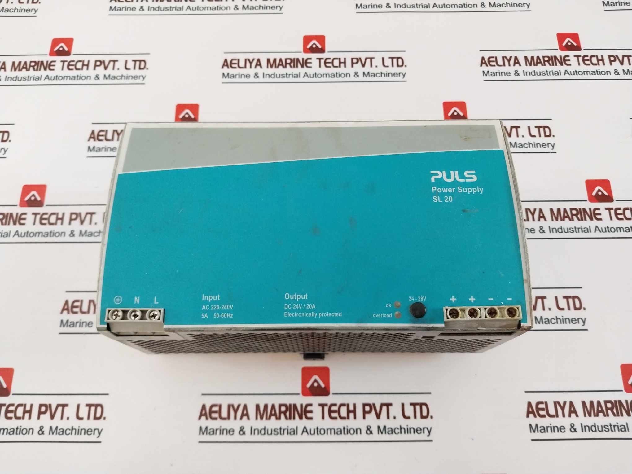 Puls Sl20.100 Power Supply 240v