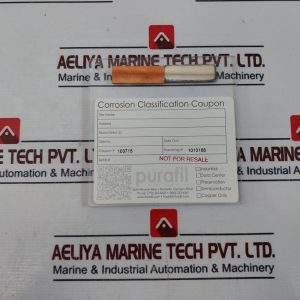 Purafil 1ccc-2sg Coppersilver Corrosion Classification C