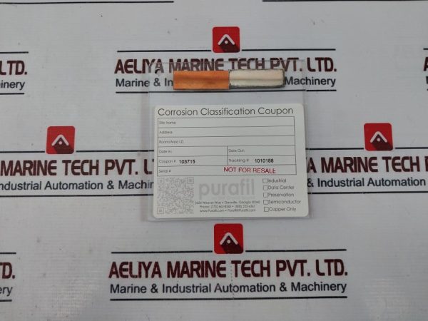 Purafil 1ccc-2sg Coppersilver Corrosion Classification C