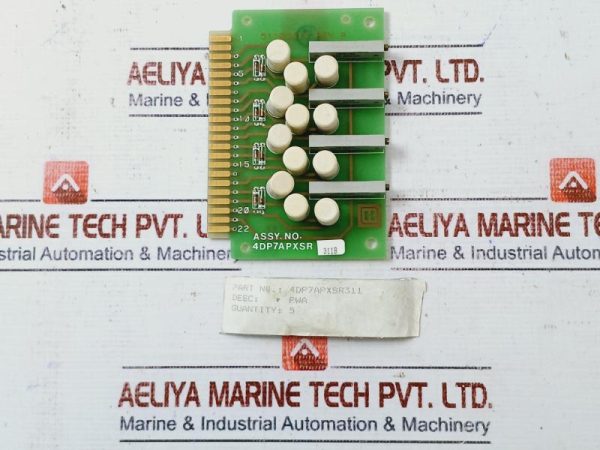 Pwa 4dp7apxsr311b Assembly Board Rev.a