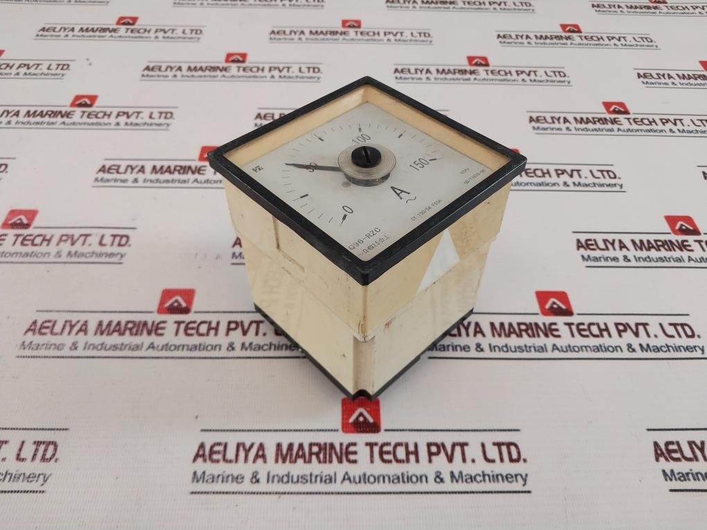 Q96-rzc 0-150a~ Ammeter 150a - Image 3