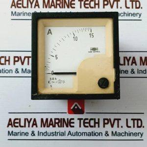 Radio Controle 0-15a Analog Ammeter