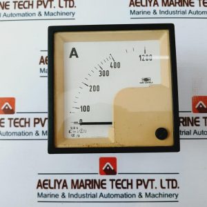 Radio Controle 4005a Analog Ammeter