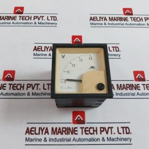 Radio-controle 0-40v Analog Voltmeter