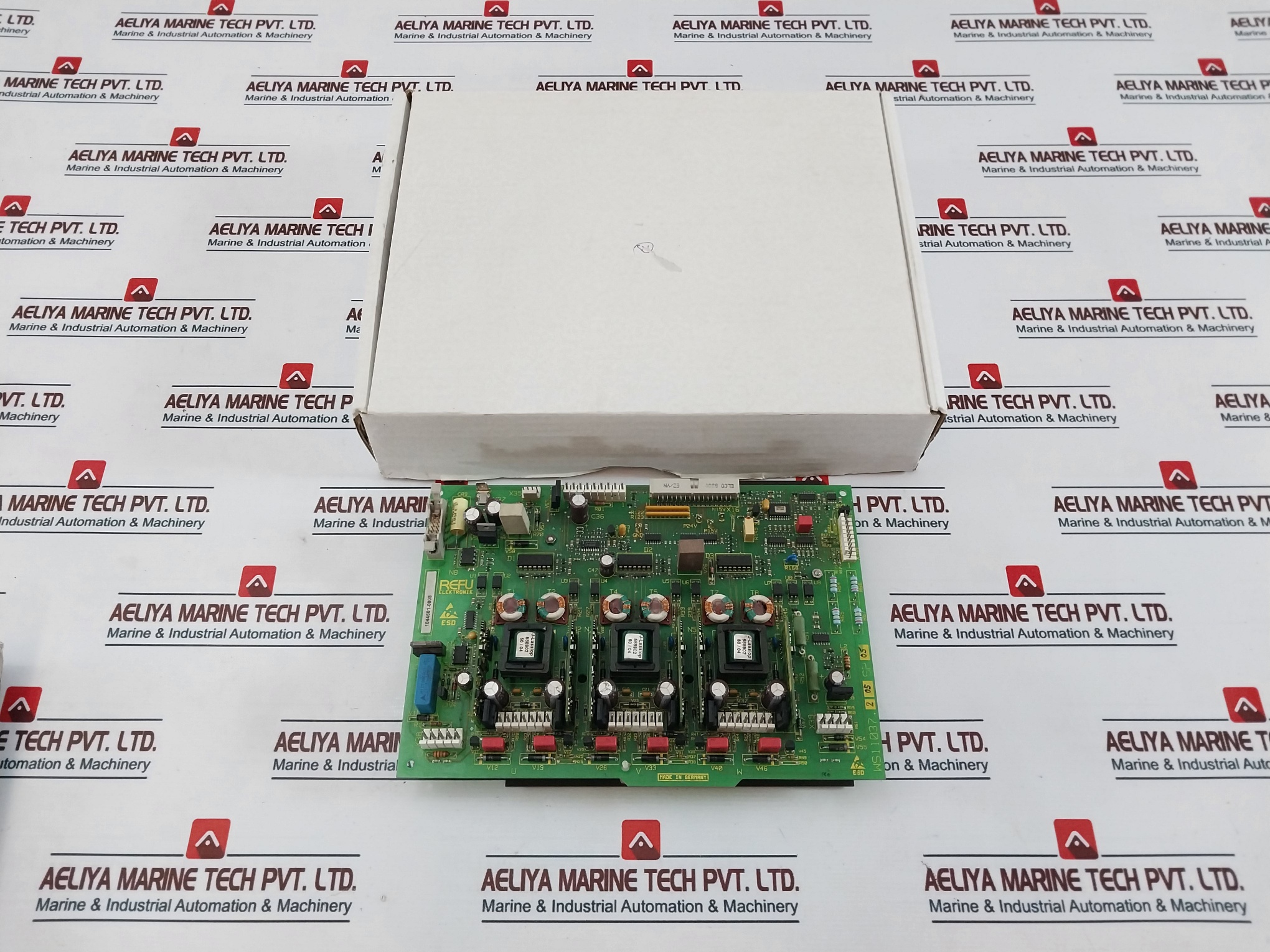 Refu Elektronik Ws11037.205 Sp05 Printed Circuit Board