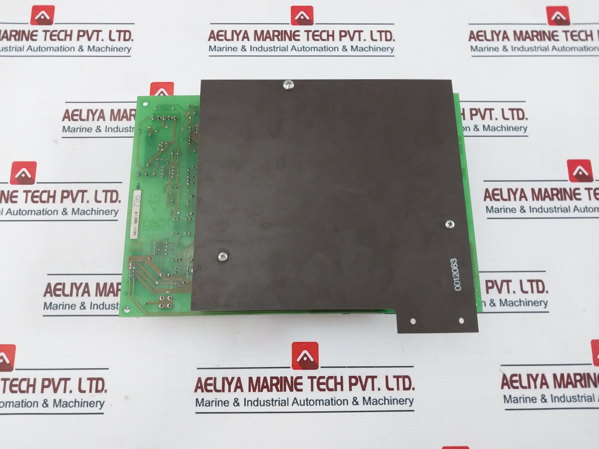 Refu Elektronik Ws11037.205 Sp05 Printed Circuit Board - Image 4