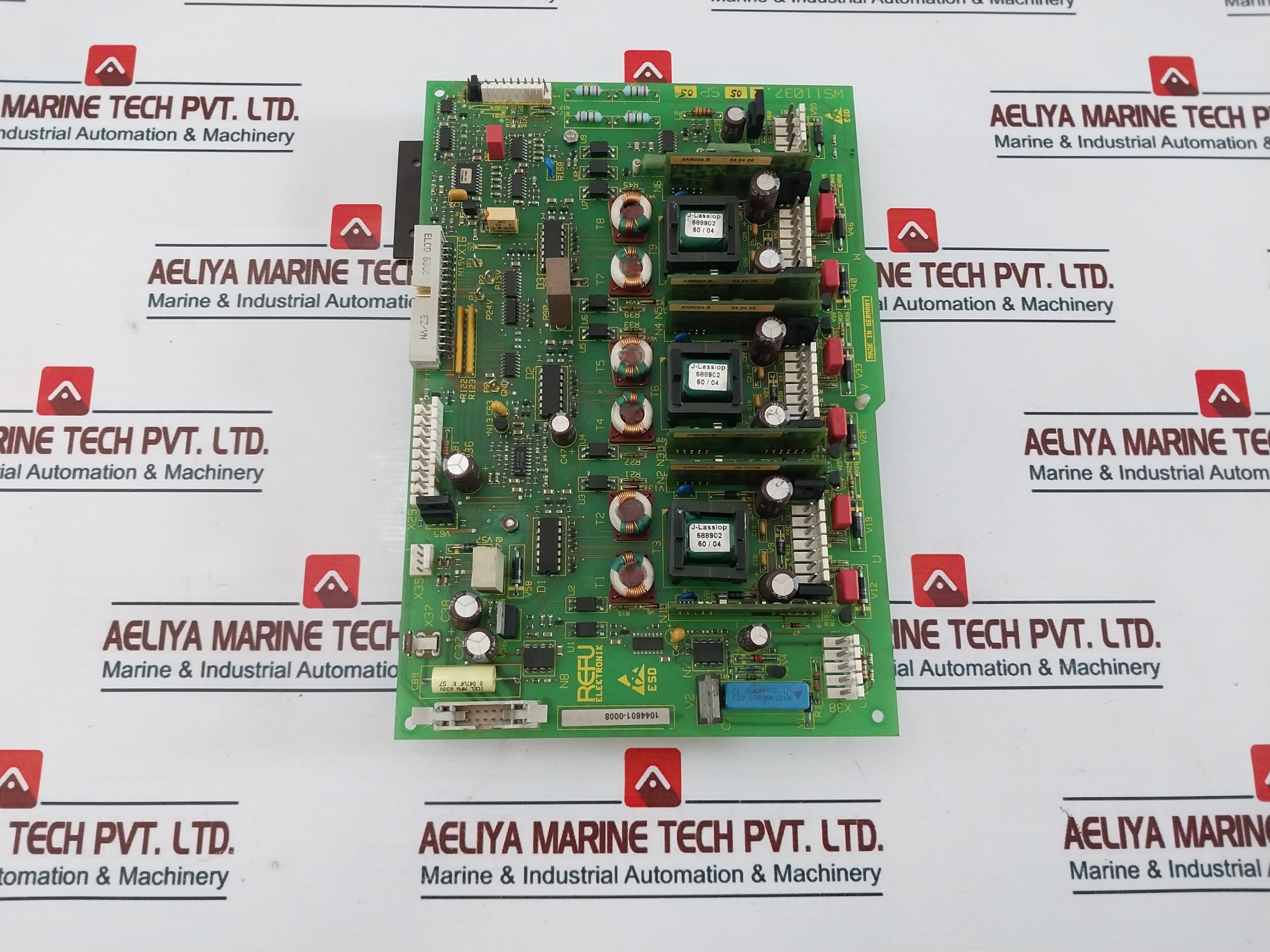 Refu Elektronik Ws11037.205 Sp05 Printed Circuit Board - Image 3