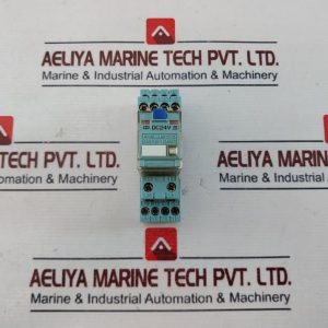 Releco C9-a41 Dx Control Relay With Base 250v