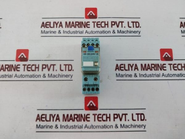 Releco C9-a41 Dx Control Relay With Base 250v