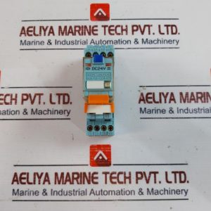 Releco C9-a41 Dx Miniature Relay With Base 24v