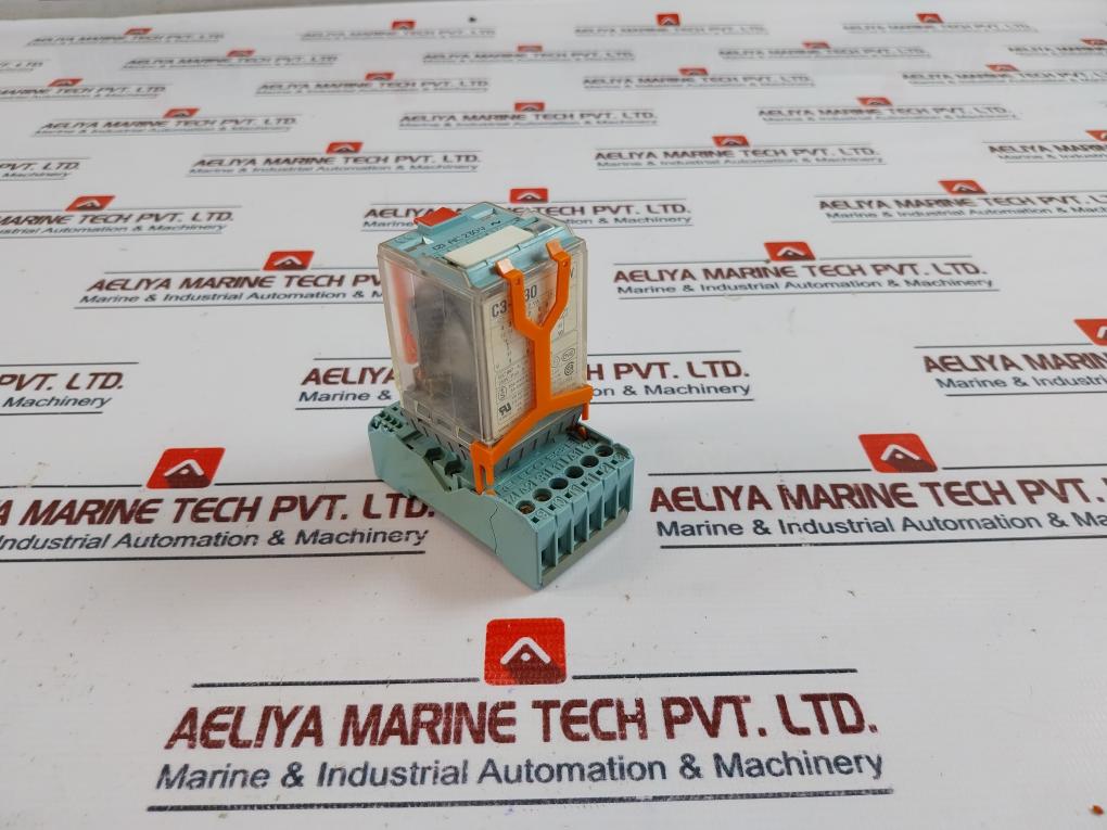 Releco Mr-c Relay With Socket 230v - Image 3