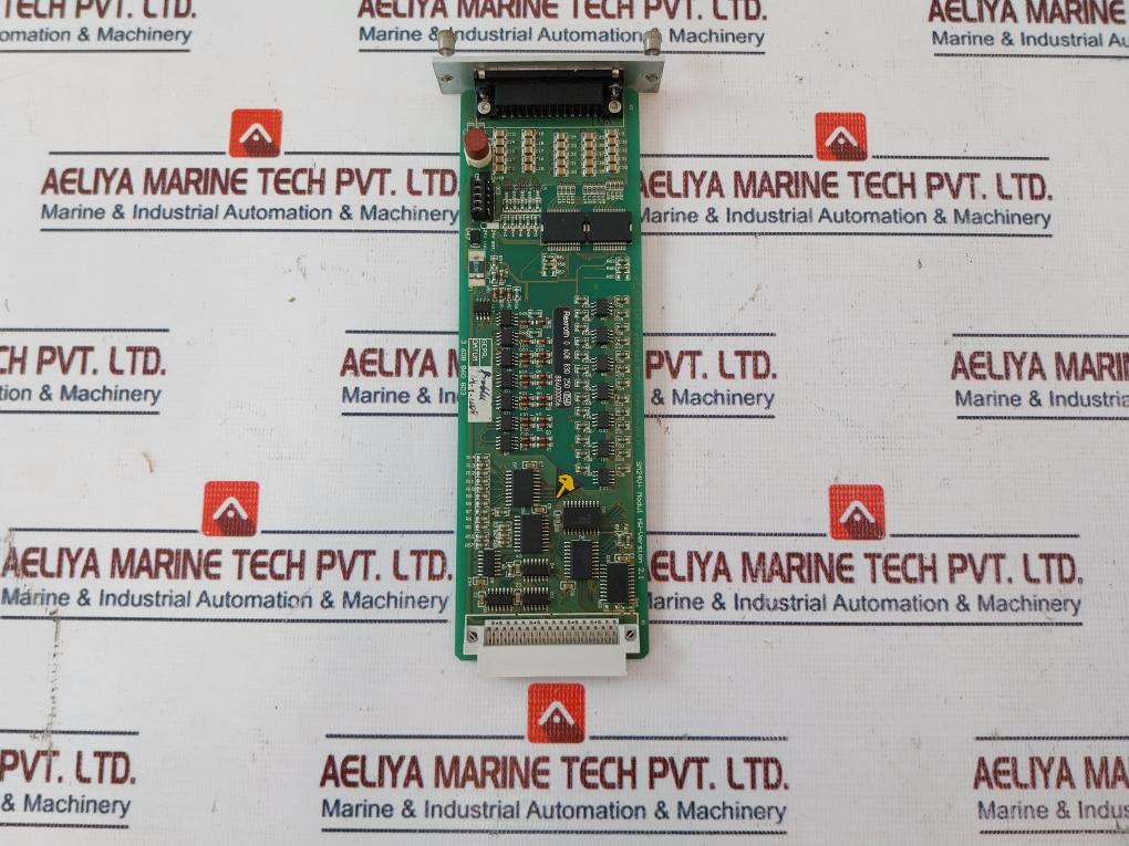 Rexroth 0 608 830 250 Interface Module 24v - Aeliya Marine