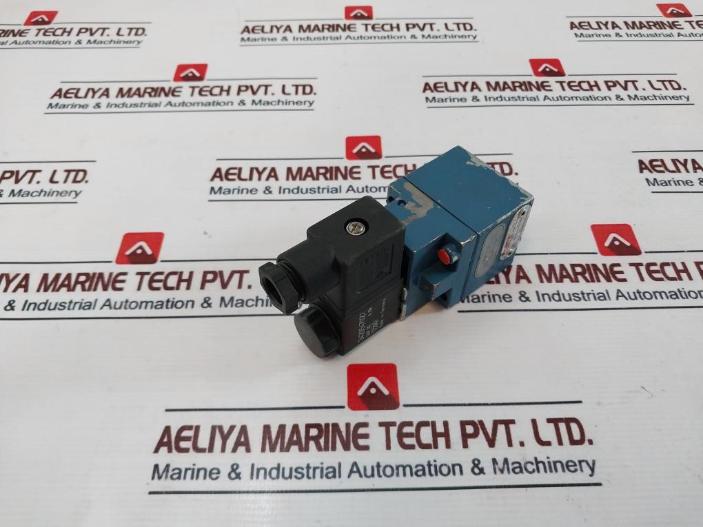 Rexroth 3722250920 Pneumatic Valve 24v - Image 3