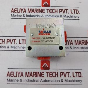 Rexroth 7064604924 Hydraulic Valve Manifold Block