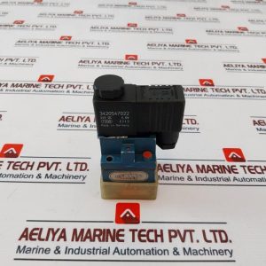 Rexroth Hirschmann 3722250220 Pneumatic Directional Valve 24v