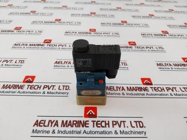 Rexroth Hirschmann 3722250220 Pneumatic Directional Valve 24v