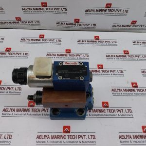 Rexroth Mannesmann R900709813 Two Stage Control Valve