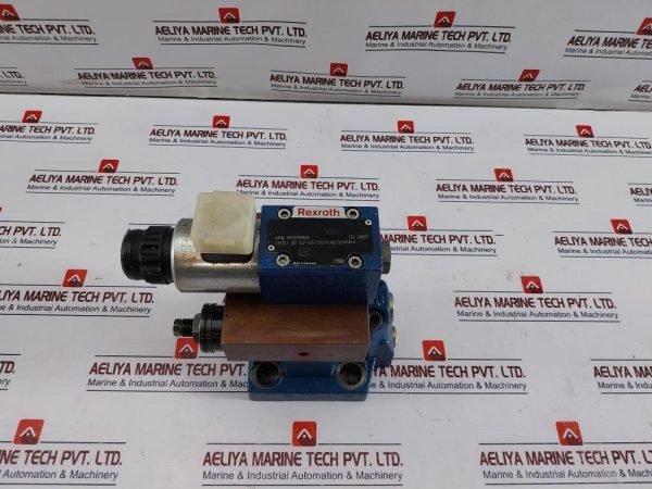 Rexroth Mannesmann R900709813 Two Stage Control Valve