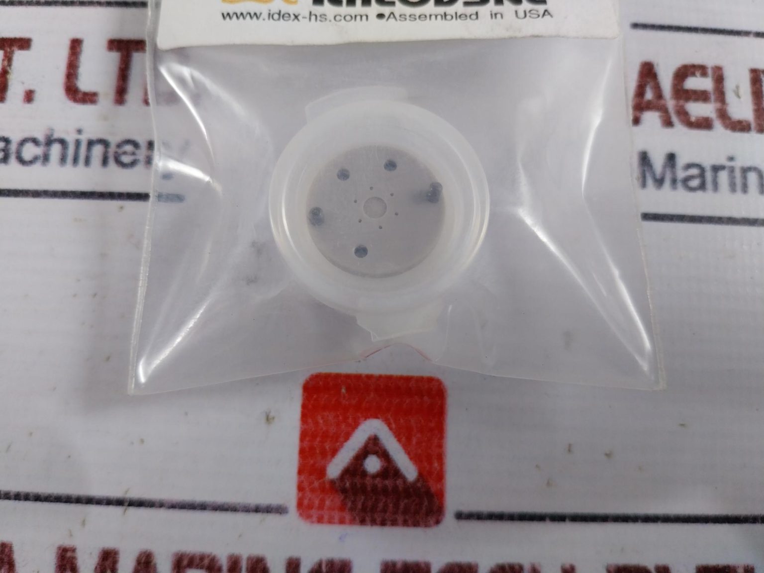 Rheodyne Stator Face Assembly - Aeliya Marine