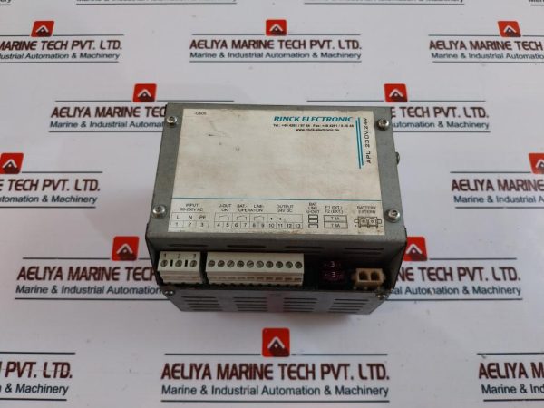 Rinck Electronic Apu230v.24v-1,5a1,3ah Power Supply 230v