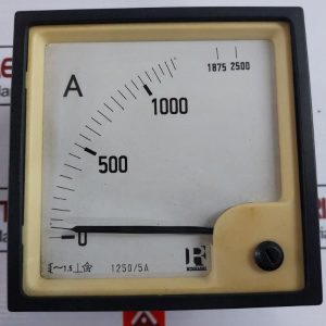 Rishabh 12505a Ammeter