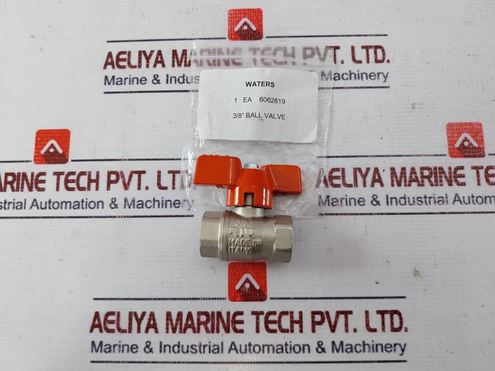 Riv 316 Ball Valve