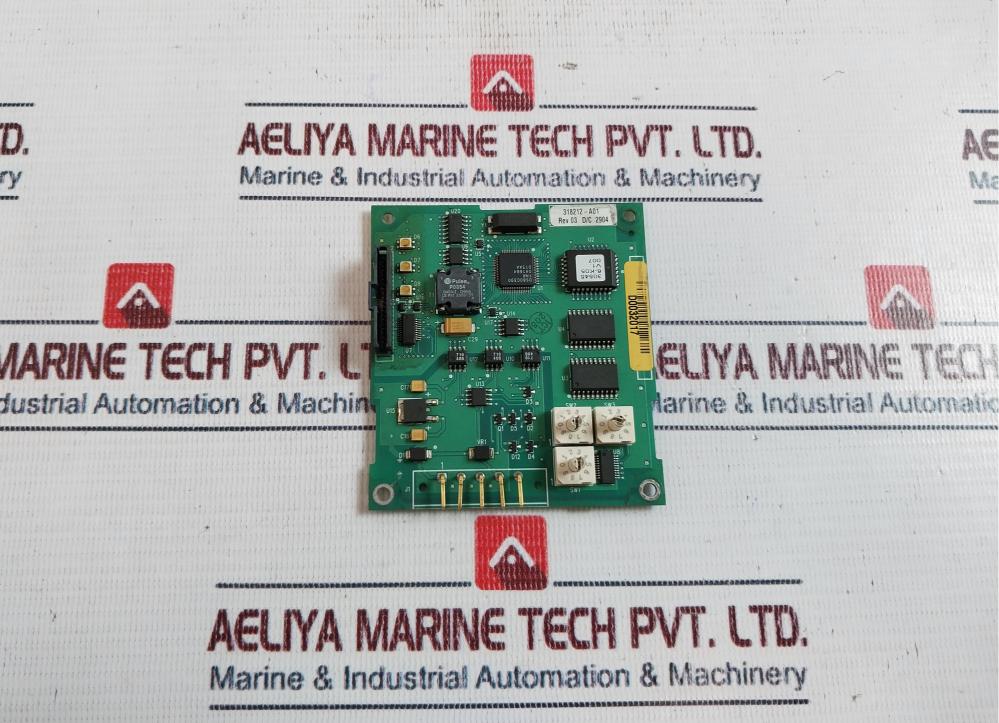Rockwell Automation 318212-a01 Pcb Board 94v