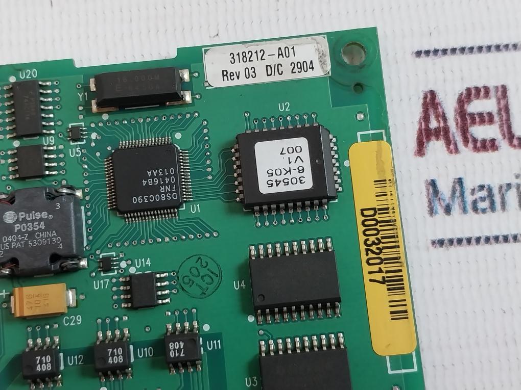 Rockwell Automation 318212-a01 Pcb Board 94v - Image 4