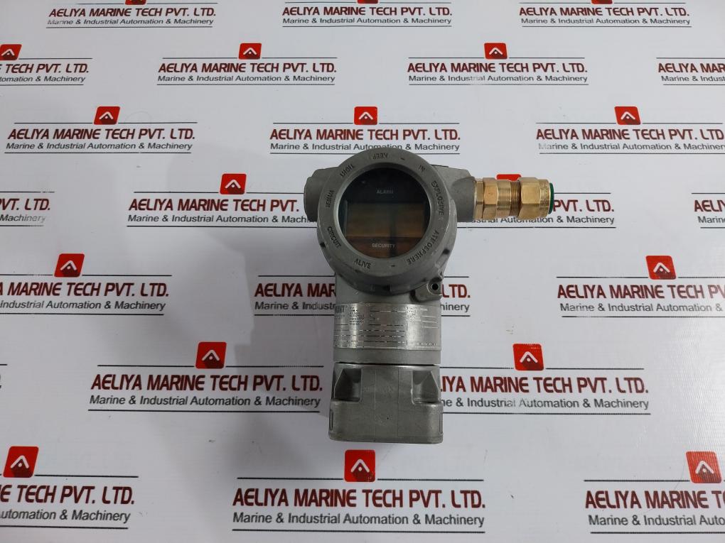 Rosemount Emerson 3051 Cg4a02a1ks5i1m6p1q4 Pressure Transmitter