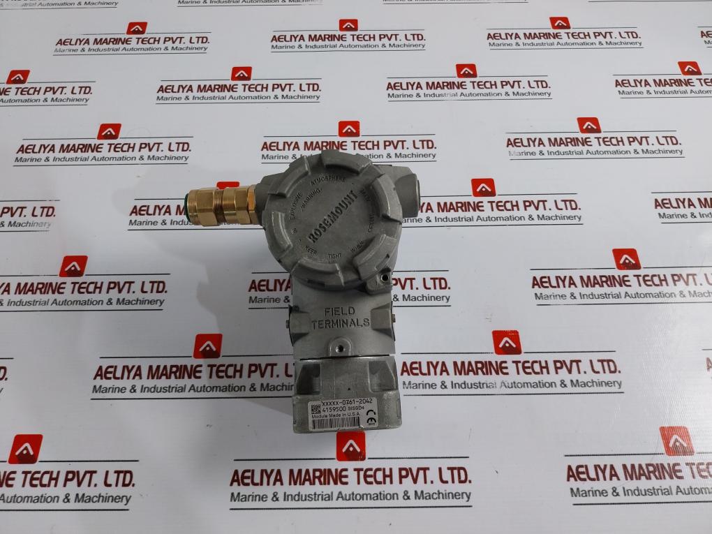 Rosemount Emerson 3051 Cg4a02a1ks5i1m6p1q4 Pressure Transmitter - Image 4