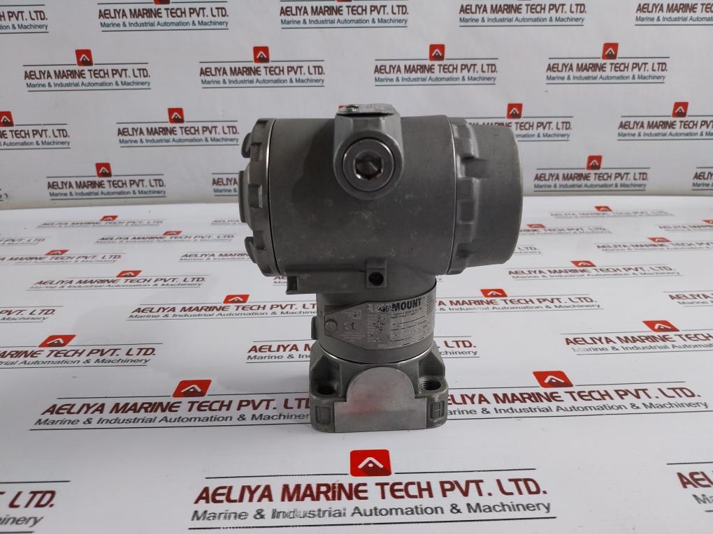 Rosemount Emerson 3051 Cg4a02a1ks5i1m6p1q4 Pressure Transmitter - Image 3