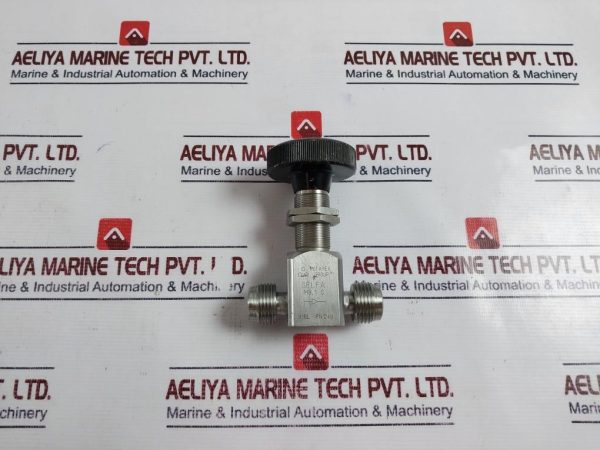 Rotarex M8.1 S Diaphragm High And Low Pressure Line Valve