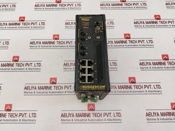 Ruggedcom Rs900nc-hi-d-mt-mt-mt-xx Rugged Switch 250v