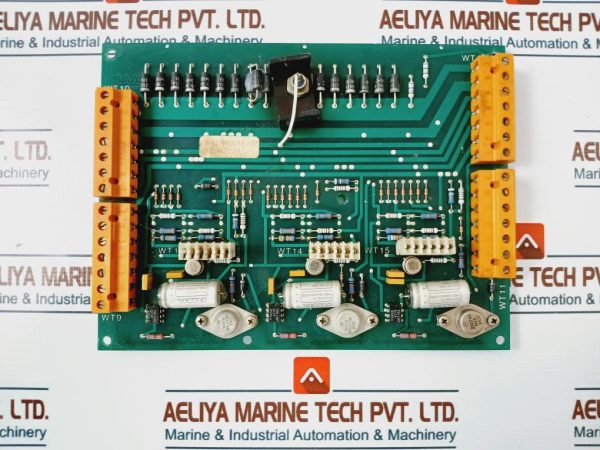 Saab Marine Electronics Pb 150 Pcb Board