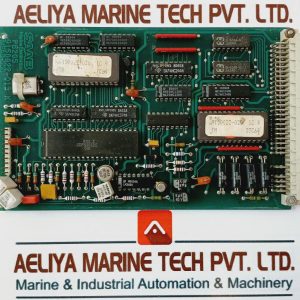 Saab Marine Electronics Pb205 Pcb Card