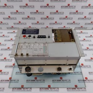 Saab Tankradar Melcher 9150 022-504 Power Supply Unit 250v