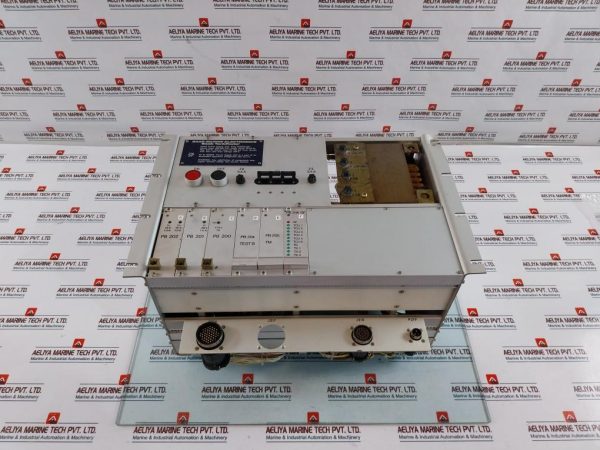 Saab Tankradar Melcher 9150 022-504 Power Supply Unit 250v