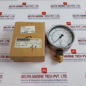 Saacke En 837-1 Pressure Gauge 0-100 Mbar
