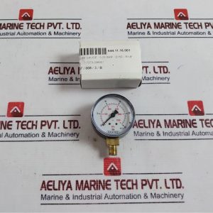Saacke Kl.1.6 Pressure Gauge 0-25 Bar