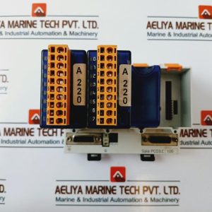 Saia Pcd3.c100 Controller Modules 250v