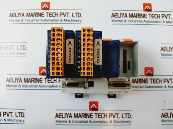 Saia Pcd3.c100 Controller Modules 250v