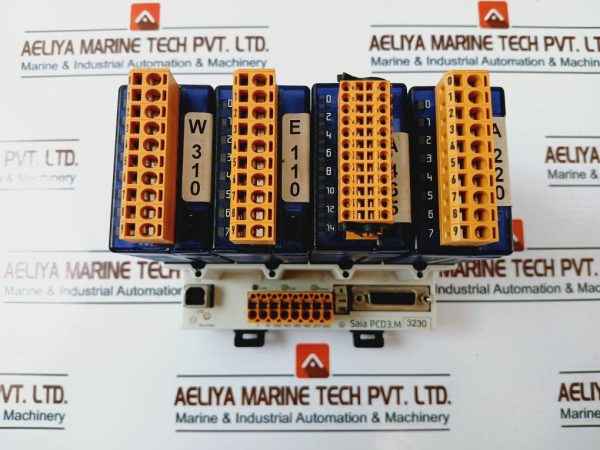 Saia Pcd3.m3230 Analog Input Module Processor Unit 24v