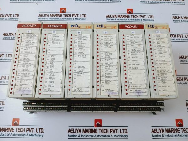 Saia Pcd4.e110 Bus Module 24v